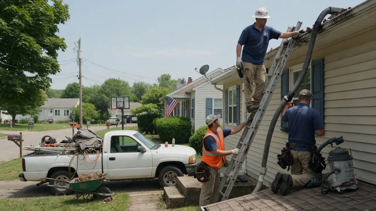 Gutter Installation in Big Flat, AR near me
